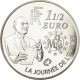 FRANCIA 1,50 EUROS 2006 EUROPA - ROBERT SCHUMAN KM.2037 MONEDA DE PLATA PROOF France 0,65 ONZAS