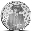 HOLANDA 5 EUROS 2005 REINA BEATRIZ 60 ANIV. 2ª GUERRA MUNDIAL WWII KM.254 MONEDA DE PLATA SC The Netherlands 0,37 ONZAS