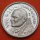. @ESCASA@ MEXICO 1 ONZA 1979 VIRGEN DE GUADALUPE - VISITA de PAPA JUAN PABLO II MEDALLA PLATA PURA