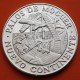 MEXICO 1 ONZA 1990 NUEVO CONTINENTE PALOS DE MOGUER - COLUMNARIO MEDALLA DE PLATA PURA 999 Mejico silver OZ MONEDA