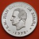 . MEXICO 1 ONZA 1978 VISITA DEL REY JUAN CARLOS I - JOSE LOPEZ PORTILLO MONEDA DE PLATA España 34 grs 42mm