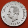 .1 ONZA x ESPAÑA MEDALLA 1978 VISITA DEL REY JUAN CARLOS I a MEXICO JOSE LOPEZ PORTILLO MONEDA DE PLATA SC