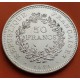 FRANCIA 50 FRANCOS 1974 HERCULES KM.941.1 MONEDA DE PLATA SC + IMPERFECCIONES France silver 0,87 ONZAS