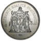FRANCIA 50 FRANCOS 1974 HERCULES KM.941.1 MONEDA DE PLATA SC + IMPERFECCIONES France silver 0,87 ONZAS