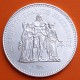 FRANCIA 50 FRANCOS 1975 HERCULES KM.941.1 MONEDA DE PLATA SC + IMPERFECCIONES France silver 0,87 ONZAS