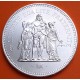 FRANCIA 50 FRANCOS 1977 HERCULES KM.941.1 MONEDA DE PLATA SC + IMPERFECCIONES France silver 0,87 ONZAS