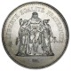 FRANCIA 50 FRANCOS 1975 HERCULES KM.941.1 MONEDA DE PLATA SC + IMPERFECCIONES France silver 0,87 ONZAS