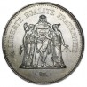 FRANCIA 50 FRANCOS 1975 HERCULES KM.941.1 MONEDA DE PLATA SC + IMPERFECCIONES France silver 0,87 ONZAS