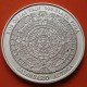 @OFERTA@ MEXICO 2 ONZAS 1990 aprox. CALENDARIO AZTECA MEDALLA DE PLATA PURA 999 SC Troy Oz CÁPSULA