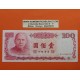 CHINA 100 YUAN 2001 Región de TAIWAN SUN YAT SEN y PAGODA Pick 1991 BILLETE CIRCULADO