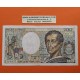 . @PVP NUEVO 200€@ FRANCIA 200 FRANCOS 1991 FILOSOFO MONTESQUIEU y CASTILLO Pick 155D BILLETE MUY CIRCULADO France 200 Francs