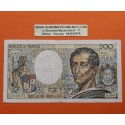 . @PVP NUEVO 200€@ FRANCIA 200 FRANCOS 1991 FILOSOFO MONTESQUIEU y CASTILLO Pick 155D BILLETE MUY CIRCULADO France 200 Francs