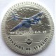 @TIrada 1.940 + ESTUCHE@ BURUNDI 5000 FRANCOS 2015 HAVILLAND D.H. 98 Historia de la Aviación KM.40 MONEDA DE PLATA PROOF COLORES
