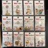. 12 monedas @14/ENERO Envío@ FRANCIA 10 EUROS 2015 ASTERIX Comic Dibujos PLATA 2ª SERIE France COINCARD