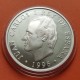 . 1,60 ONZAS x ESPAÑA 5000 PESETAS 1996 CULTURA y NATURALEZA 3ª Serie GAUDI PARQUE GUELL MONEDA DE PLATA CAPSULA FNMT