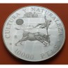 5 ONZAS x ESPAÑA 10000 PESETAS 1994 GOYA EL PARASOL CULTURA y NATURALEZA @RAYITAS@ MONEDA DE PLATA Cincuentín SI CERTIFICADO