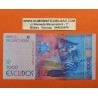 . @PVP NUEVO 48€@ CABO VERDE 1000 ESCUDOS 2014 COTE DI DONA Pick 73 BILLETE EBC Cape Verde BANKNOTE Portugal
