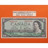 CANADA 1 DOLAR 1967 1867 CENTENNIAL OF CANADIAN CONFEDERATION Pick 84A BILLETE CIRCULADO $1 Dollar