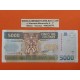 . @PVP NUEVO 79€@ COSTA RICA 5000 COLONES 2004 CHAMÁN e ARTE INDÍGENA Pick 268.AA BILLETE MBC BANKNOTE