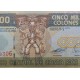 . @PVP NUEVO 79€@ COSTA RICA 5000 COLONES 2004 CHAMÁN e ARTE INDÍGENA Pick 268.AA BILLETE MBC BANKNOTE