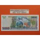 . @PVP NUEVO 79€@ COSTA RICA 5000 COLONES 2004 CHAMÁN e ARTE INDÍGENA Pick 268.AA BILLETE MBC BANKNOTE