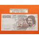 . @PVP NUEVO 185€@ ITALIA 100000 LIRAS 1983 PINTOR CARAVAGGIO Serie UA 027756 W Pick 110 BILLETE MBC+ Italy banknote