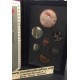 CANADA 1989 PRESTIGE SET 1+5+10+25+50 Centavos + 1 Dolar CANOA Nickel + 1 DOLAR 1989 INDIOS MACKENZIE RIVER PLATA