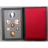 CANADA 1994 PRESTIGE SET 1+5+10+25+50 Centavos + 1 Dolar GANSO Latón + 1 DOLAR 1994 TEAM PATROL TRINEO PLATA 7 monedas