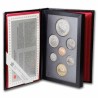 CANADA 1994 PRESTIGE SET 1+5+10+25+50 Centavos + 1 Dolar GANSO Latón + 1 DOLAR 1994 TEAM PATROL TRINEO PLATA 7 monedas