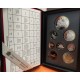 CANADA 1997 PRESTIGE 1+5+10+25+50 Centavos PLATA + 1 Dolar GANSO + 1 DOLAR 1997 HOCKEY + 2 DOLARES OSO PLATA y ORO