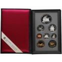 CANADA 1997 PRESTIGE 1+5+10+25+50 Centavos PLATA + 1 Dolar GANSO + 1 DOLAR 1997 HOCKEY + 2 DOLARES OSO PLATA y ORO