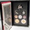 CANADA 1997 PRESTIGE 1+5+10+25+50 Centavos PLATA + 1 Dolar GANSO + 1 DOLAR 1997 HOCKEY + 2 DOLARES OSO PLATA y ORO