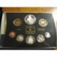 CANADA 2003 PRESTIGE SET 1+5+10+25+50 Cts. + 1 Dolar GANSO + 1 DOLAR 2003 LOBO PLATA + 2 DOLARES OSO PLATA y ORO