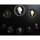 CANADA 2003 PRESTIGE SET 1+5+10+25+50 Cts. + 1 Dolar GANSO + 1 DOLAR 2003 LOBO PLATA + 2 DOLARES OSO PLATA y ORO