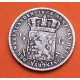 @ESCASA@ HOLANDA 1/2 GULDEN 1868 REY GUILLERMO III KM.92 MONEDA DE PLATA MBC The Netherlands silver WILLEM