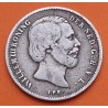 @ESCASA@ HOLANDA 1/2 GULDEN 1868 REY GUILLERMO III KM.92 MONEDA DE PLATA MBC The Netherlands silver WILLEM