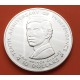 . Tirada 5.000 x FIJI 10 DOLARES 1980 PRINCIPE CARLOS 10 AÑOS DE INDEPENDENCIA KM.46 MONEDA DE PLATA SC Fidji 0,91 ONZAS
