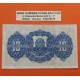 . @PVP NUEVO 650€@ GIBRALTAR 10 SHILLINGS 1958 VISTA DEL PEÑON y CASTILLO Pick 17 BILLETE MUY CIRCULADO Colonia de Inglaterra