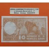 NORUEGA 10 KRONER 1965 BARCOS EN ALTA MAR - CRISTIAN MICHELSEN Pick 31C BILLETE CIRCULADO Norway BANKNOTE