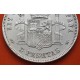 @MUY BONITA@ ESPAÑA 5 PESETAS 1889 * 18 89 MPM REY ALFONSO XIII KM.689 MONEDA DE PLATA (DURO) Spain silver R/4