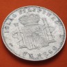 @RARA - ISLAS FILIPINAS@ ESPAÑA Rey ALFONSO XIII 1 PESO 1897 SGV KM.154 MONEDA DE PLATA (DURO) Spain silver coin 5 PESETAS 1897