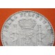 @RARA - ISLAS FILIPINAS@ ESPAÑA Rey ALFONSO XIII 1 PESO 1897 SGV KM.154 MONEDA DE PLATA (DURO) Spain silver coin 5 PESETAS 1897