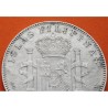 @RARA - ISLAS FILIPINAS@ ESPAÑA Rey ALFONSO XIII 1 PESO 1897 SGV KM.154 MONEDA DE PLATA (DURO) Spain silver coin 5 PESETAS 1897