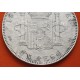 @RARA - ISLAS FILIPINAS@ ESPAÑA Rey ALFONSO XIII 1 PESO 1897 SGV KM.154 MONEDA DE PLATA (DURO) Spain silver coin 5 PESETAS 1897