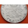 @RARA - ISLAS FILIPINAS@ ESPAÑA Rey ALFONSO XIII 1 PESO 1897 SGV KM.154 MONEDA DE PLATA (DURO) Spain silver coin 5 PESETAS 1897