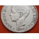 @RARA - ISLAS FILIPINAS@ ESPAÑA Rey ALFONSO XIII 1 PESO 1897 SGV KM.154 MONEDA DE PLATA (DURO) Spain silver coin 5 PESETAS 1897
