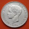 @MUY BONITA@ ESPAÑA 5 PESETAS 1896 * 18 96 PGV REY ALFONSO XIII KM.707 MONEDA DE PLATA (DURO) Spain silver R/4
