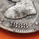 . @SUPER RARA VARIANTE -MS.M.-@ ESPAÑA 5 PESETAS 1888 * 18 88 MSM REY ALFONSO XIII KM.689 MONEDA DE PLATA (DURO) Spain silver