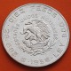 MEXICO 10 PESOS 1956 HIDALGO INDEPENDENCIA y LIBERTAD KM.474 MONEDA DE PLATA EBC 0,84 ONZAS Mejico silver coin R/1
