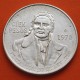 MEXICO 100 PESOS 1978 JOSE MORELOS KM.483.2 MONEDA DE PLATA EBC + Imperfecciones Mejico 0,46 ONZAS R/3